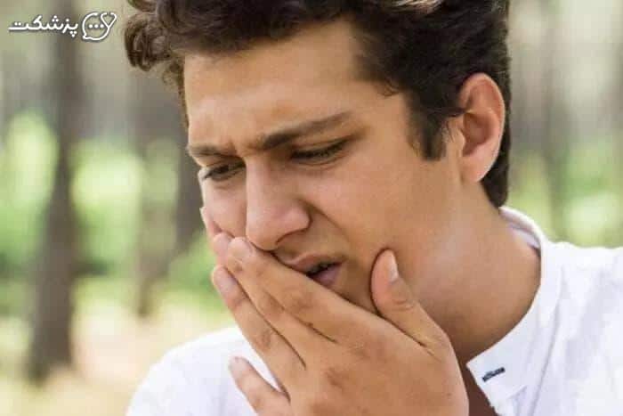 استرس از علل پرش و لرزش لب ها-پزشکت
